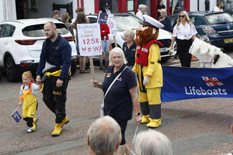 Kirkcudbright Parade August 2025 